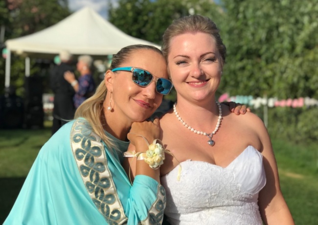 Perly na svatbu