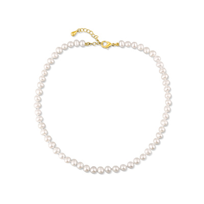 Choker náhrdelník z perel