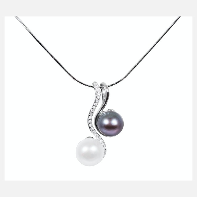 Perlový náhrdelník 3v1