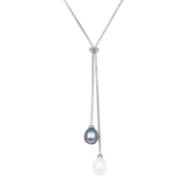 Posuvný perlový náhrdelník