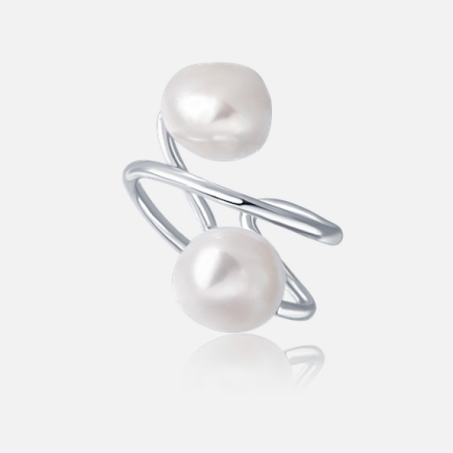 Exkluzivní perlový prsten