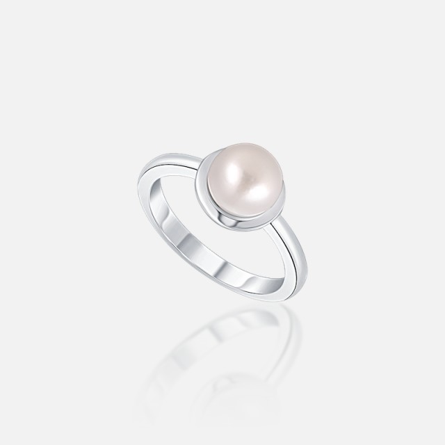 Elegantní perlový prsten